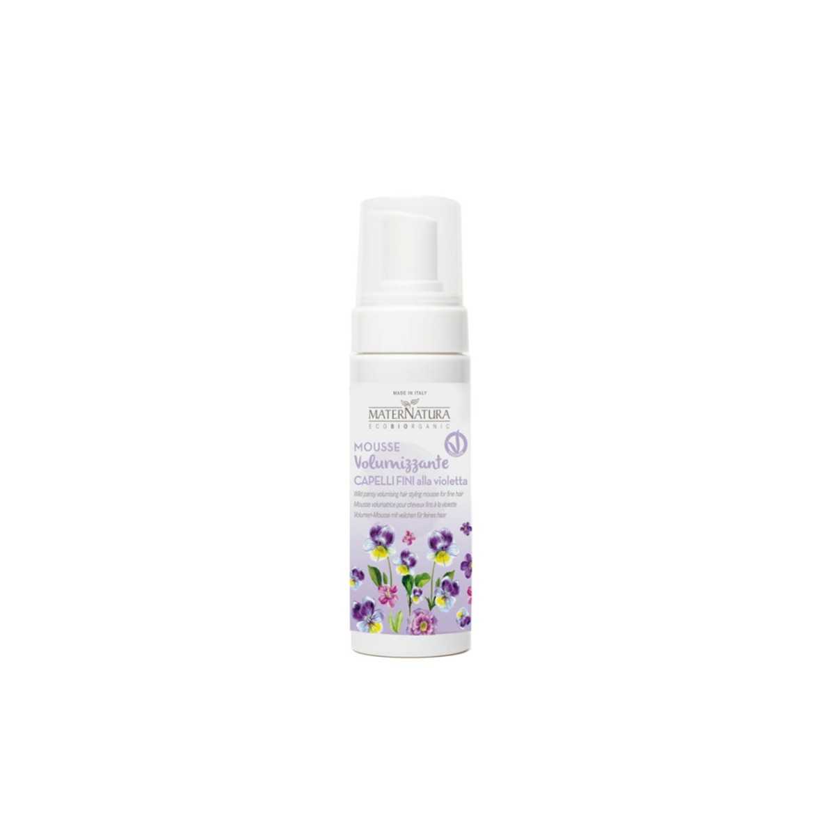 Wild Pansy Volumising Mousse