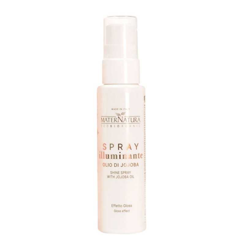 Shine-Enhancing Spray with Jojoba oil