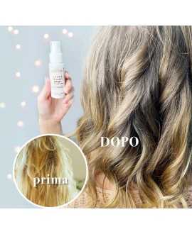 Shine-Enhancing Spray with Jojoba oil