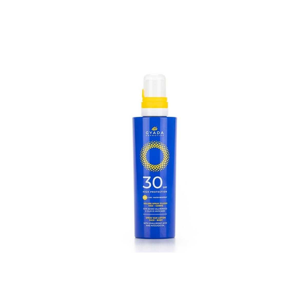 Sun Spray for body and face SPF 30 - High protection