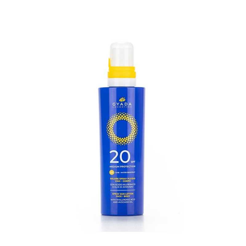 Sun Spray for body and face SPF 20 - Medium protection