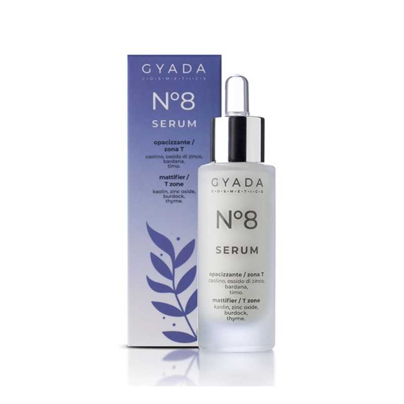 No. 8 Mattifying Serum