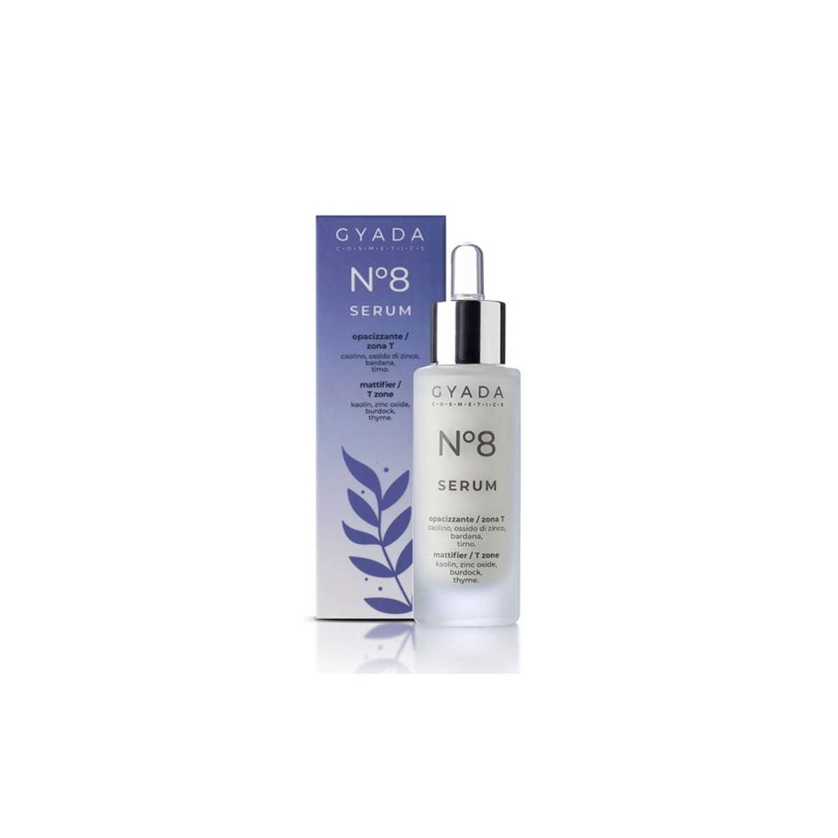 No. 8 Mattifying Serum