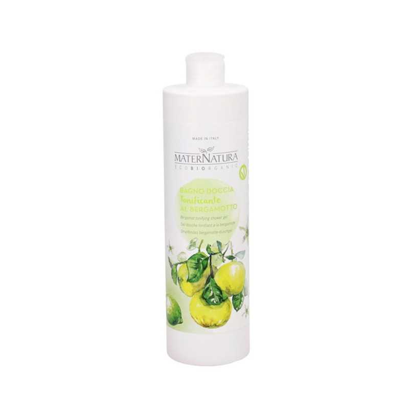 Toning Bergamot Shower Gel