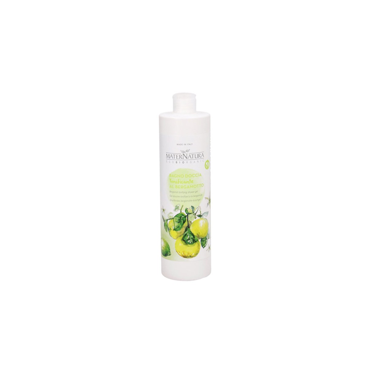 Toning Bergamot Shower Gel