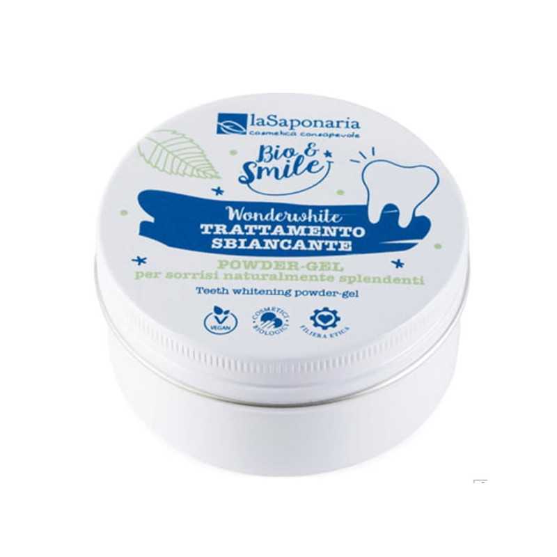WonderWhite Teeth-Whitening Powder-Gel