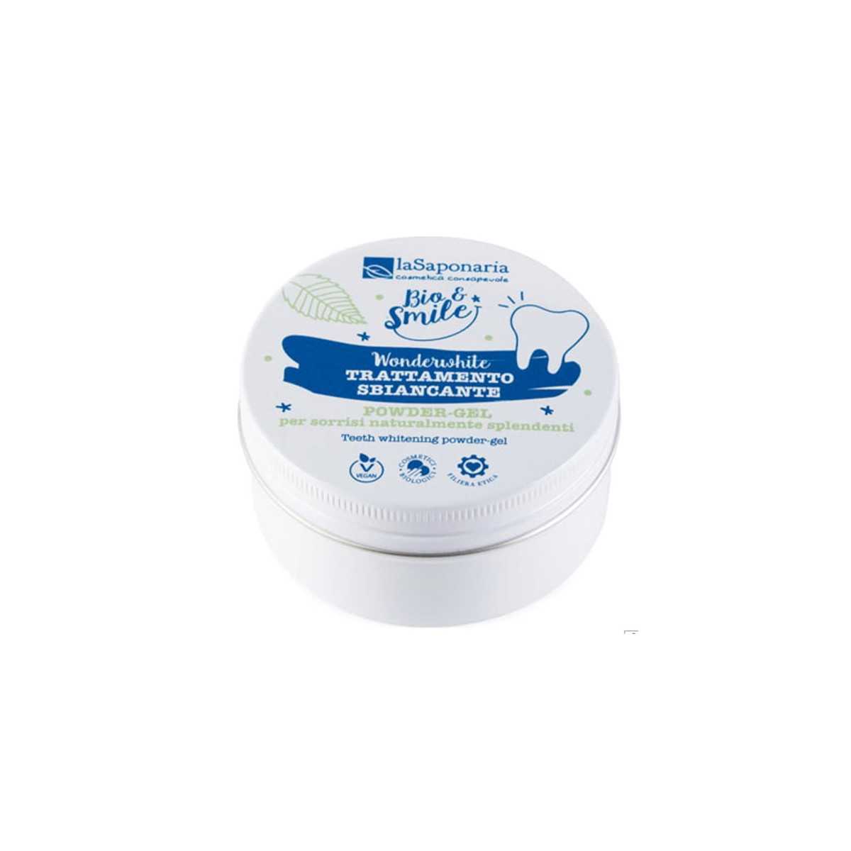 WonderWhite Teeth-Whitening Powder-Gel
