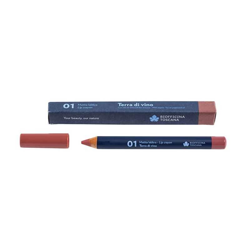 Lip Pencil - Terra di vino