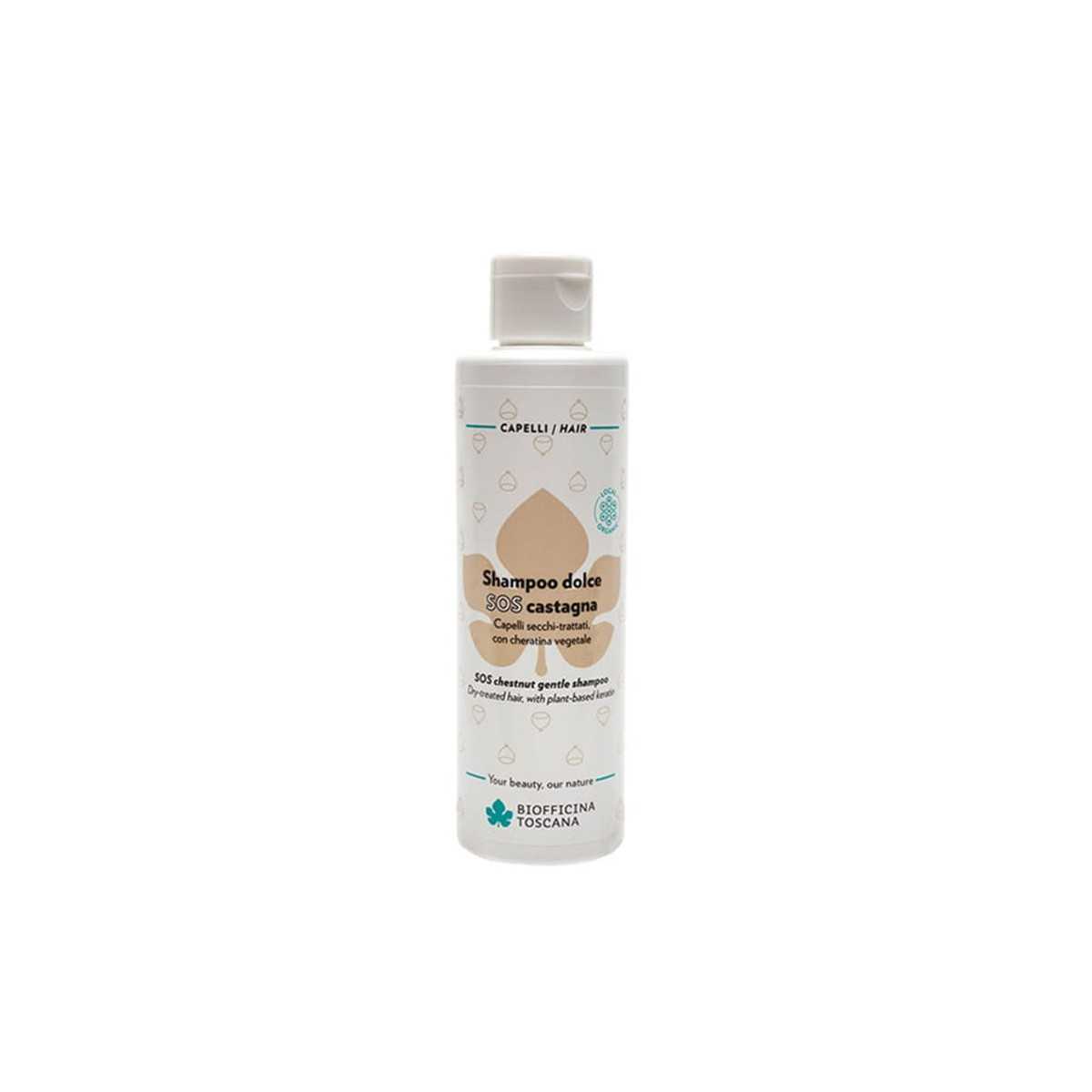 SOS Chestnut Gentle Shampoo