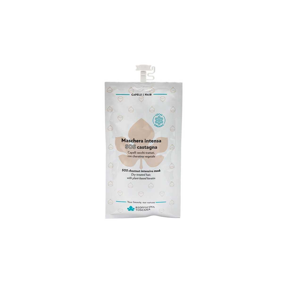 SOS Chestnut Intensive Mask