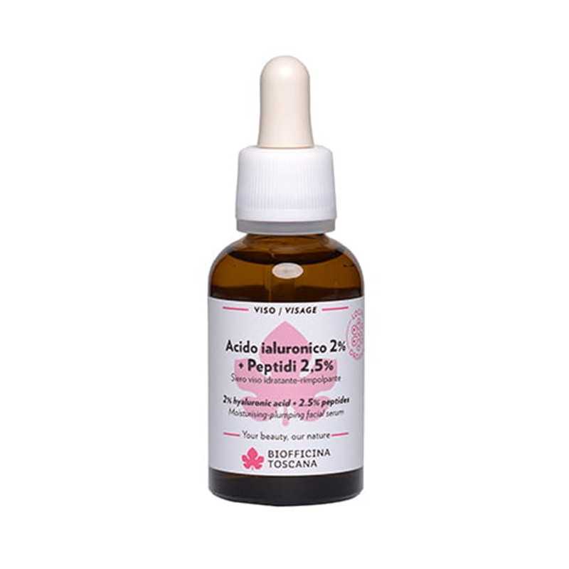 2% Hyaluronic Acid + 2,5% Peptides