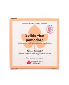 Solid Face Cleanser - Tomato