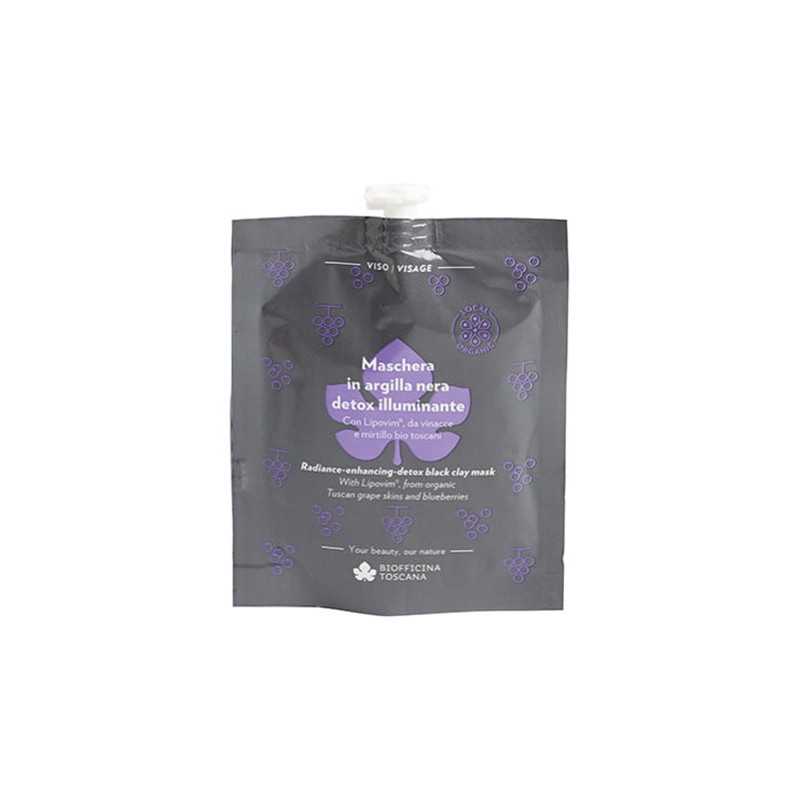 Radiance-enhancing-detox Black Clay Mask