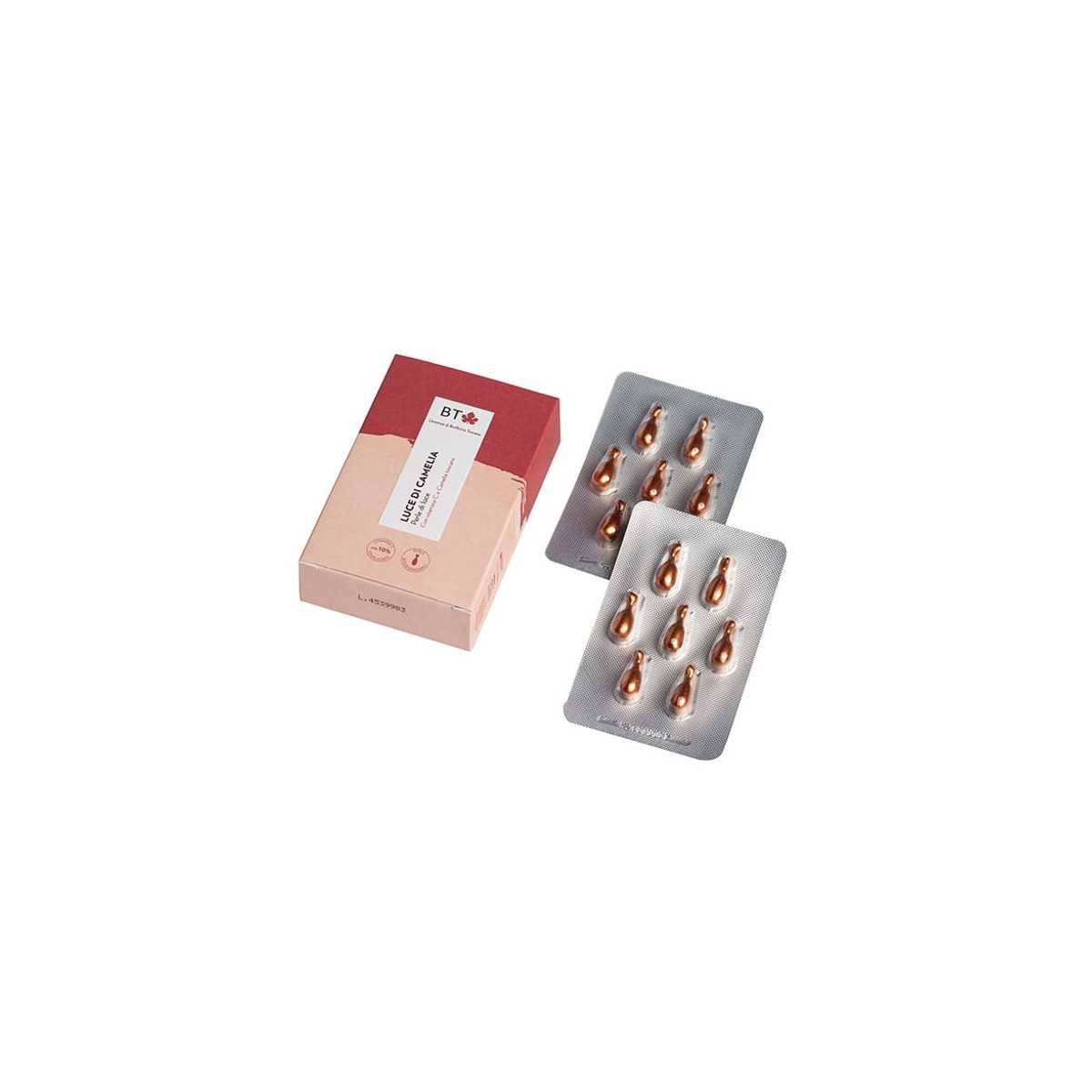 Luce di Camelia Face Ampoules - maintenance