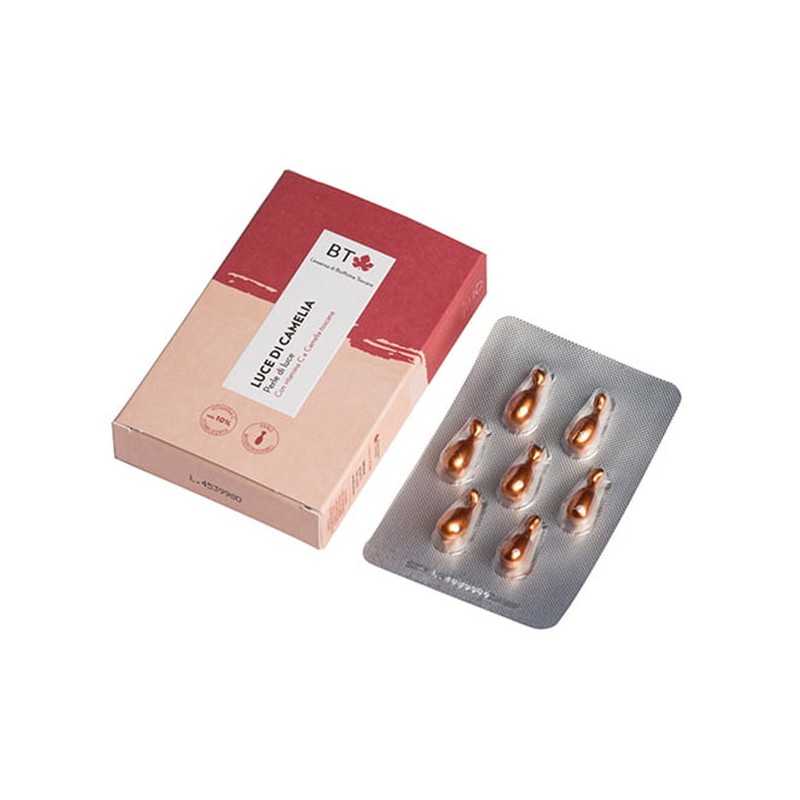 Luce di Camelia Face Ampoules - trial