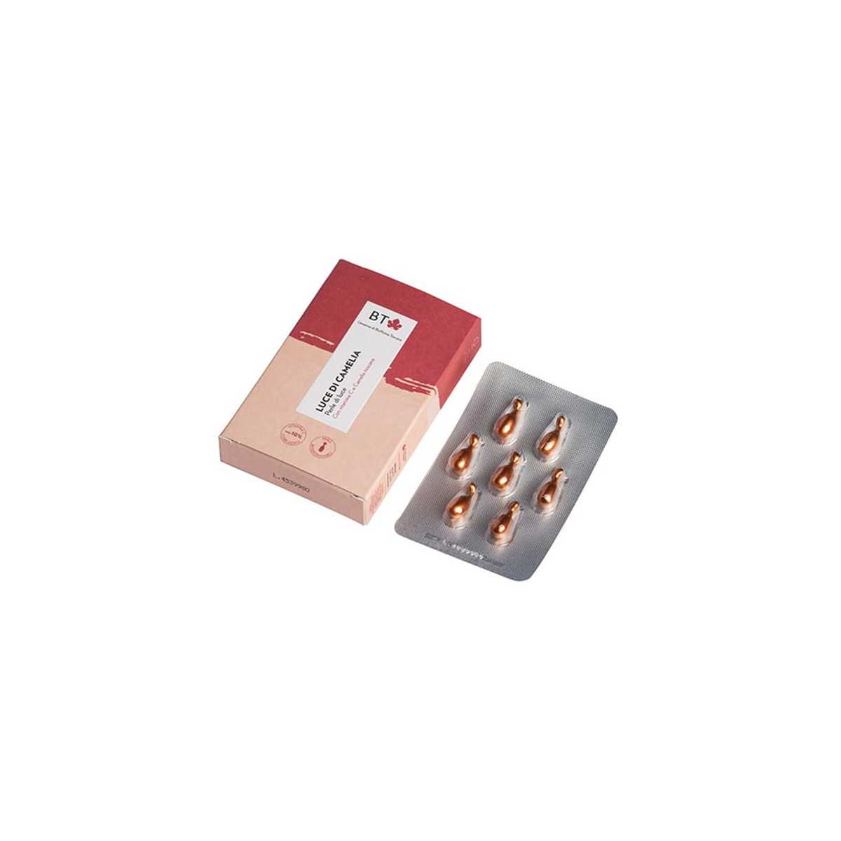 Luce di Camelia Face Ampoules - trial