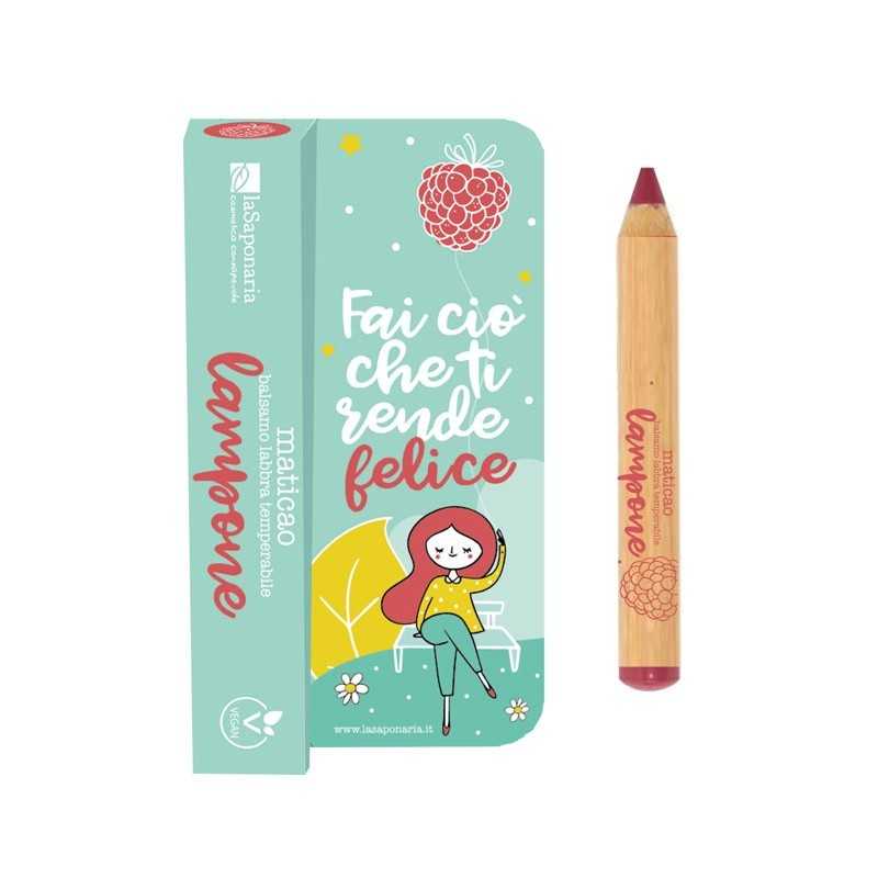 Maticao Tinted Lip Care - Raspberry