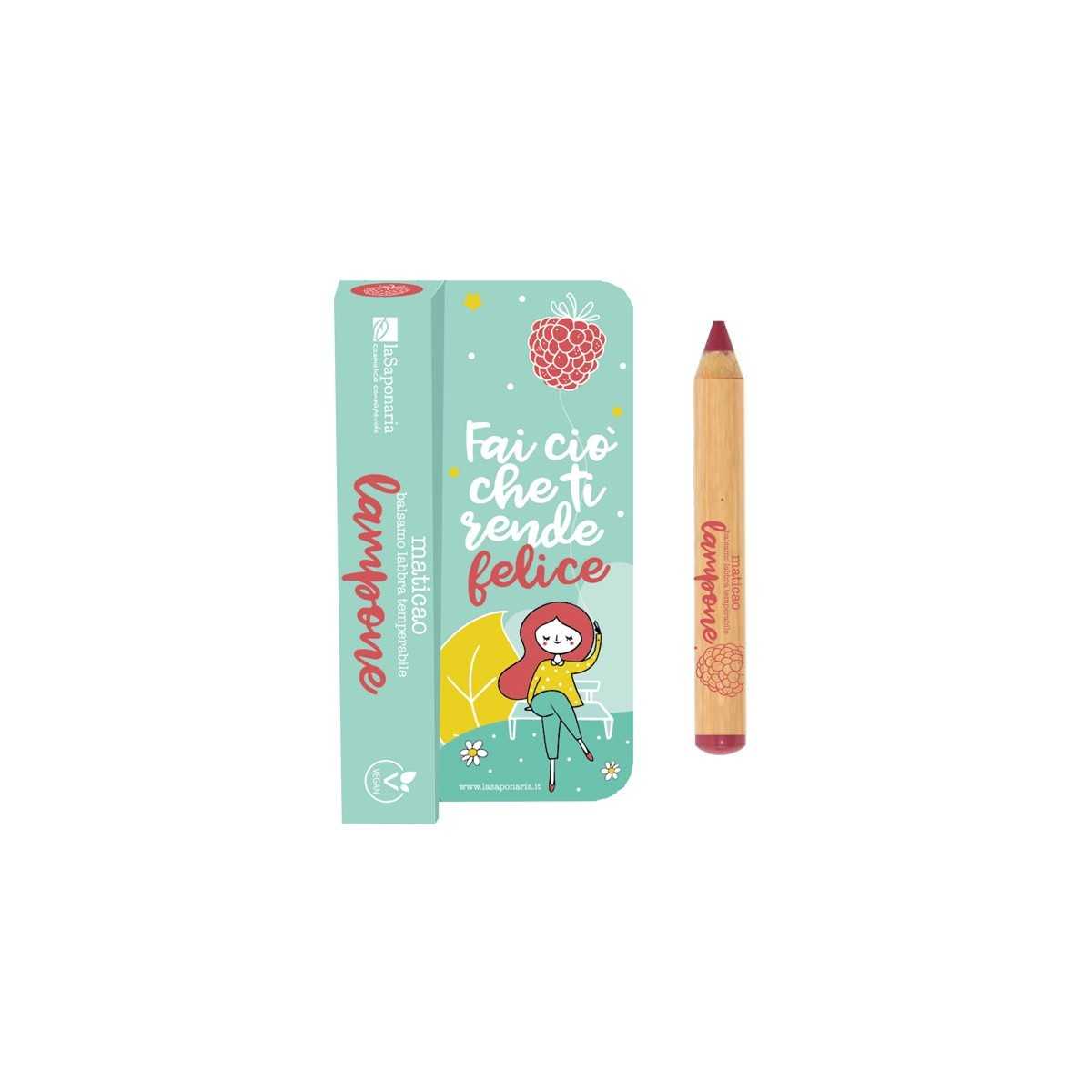 Maticao Tinted Lip Care - Raspberry