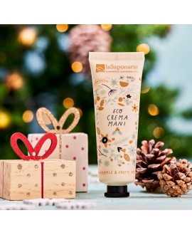 Eco-hand Cream Almonds and Red fruits