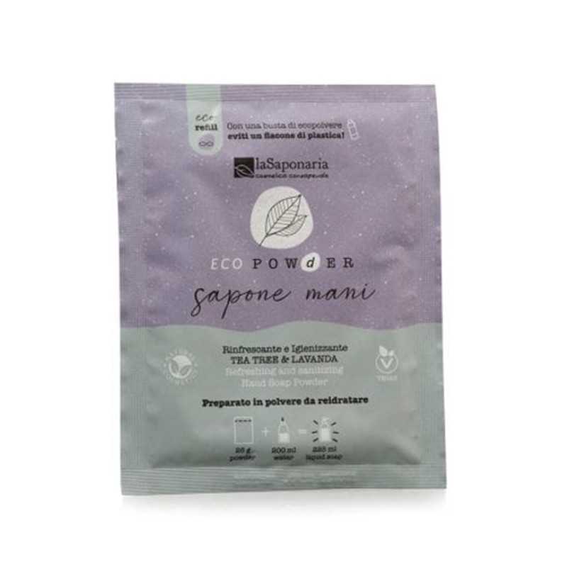 EcoPowder Refill Tea Tree & Lavender Hand Soap