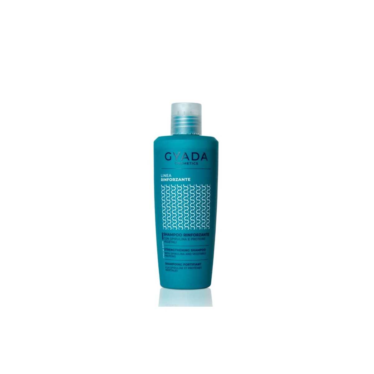 Strengthening Hair Shampoo With Spirulina