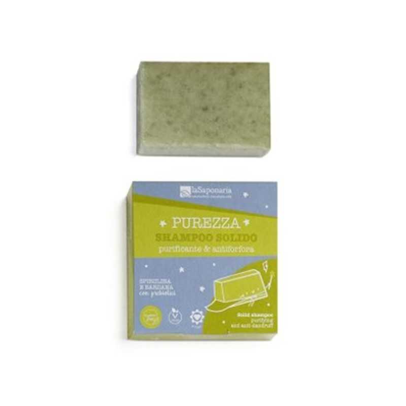 Solid Shampoo - Purifying And Anti-Dandruff