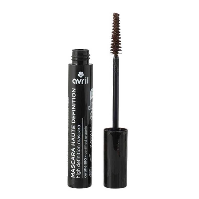 High Definition Mascara Marron - certified organic