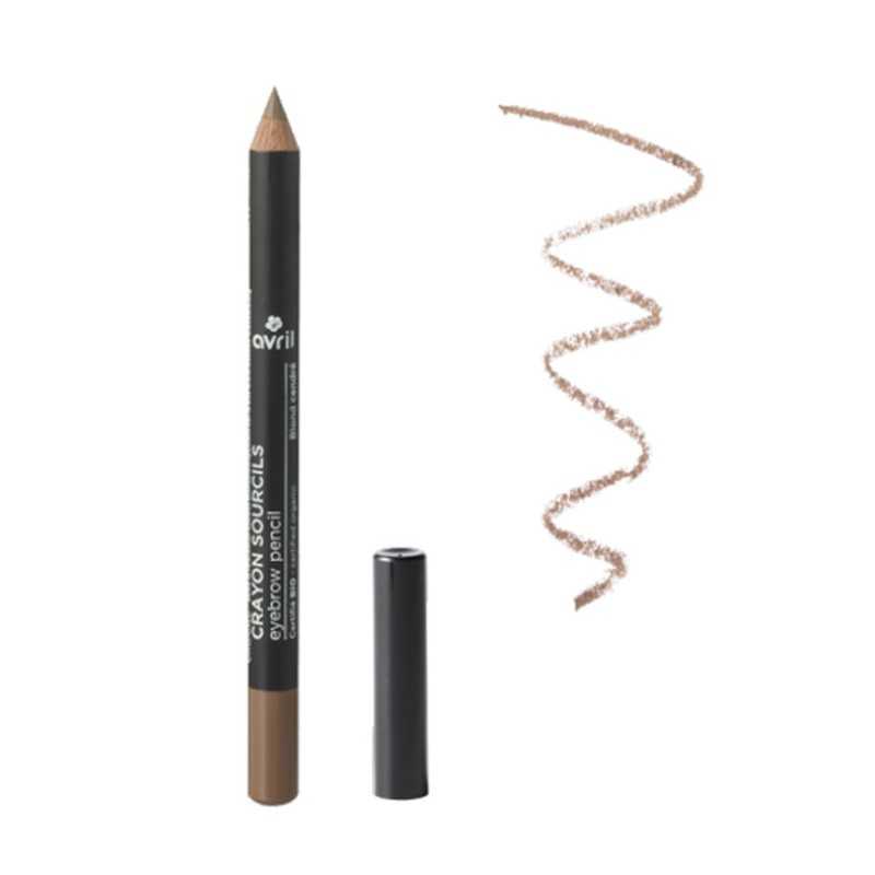 Eyebrow Pencil Blond Cendré - certified organic