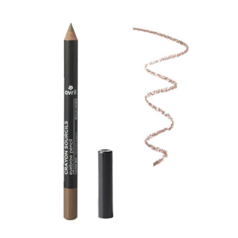 Eyebrow Pencil Châtain Clair - certified organic