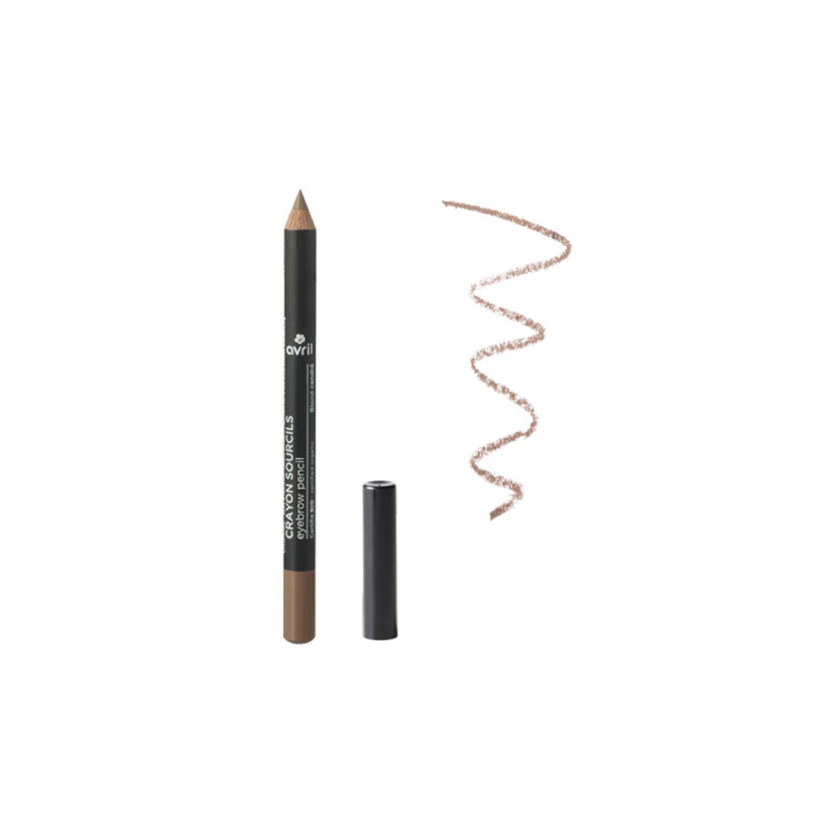 Eyebrow Pencil Châtain Clair - certified organic