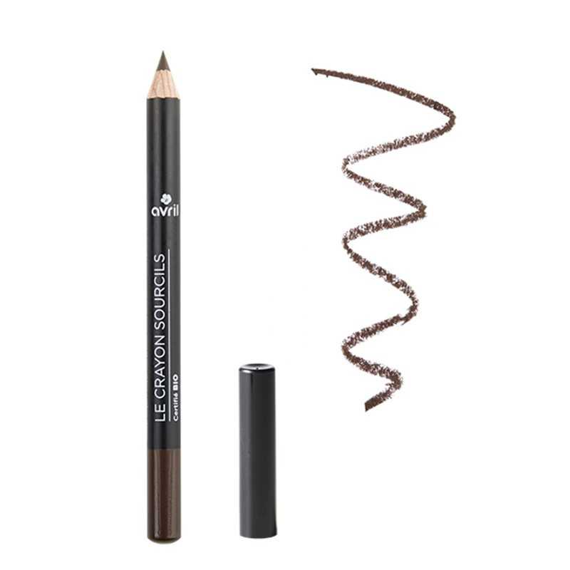 Eyebrow Pencil Brun - certified organic