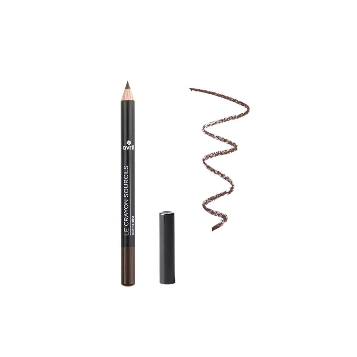 Eyebrow Pencil Brun - certified organic