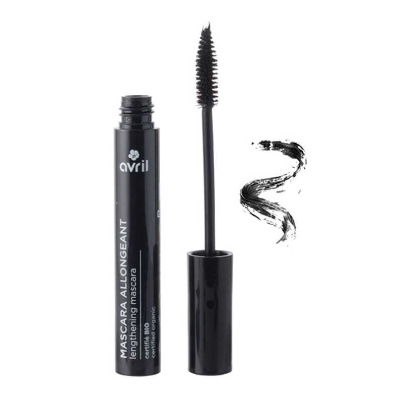 Mascara Allongeant Noir - certified organic