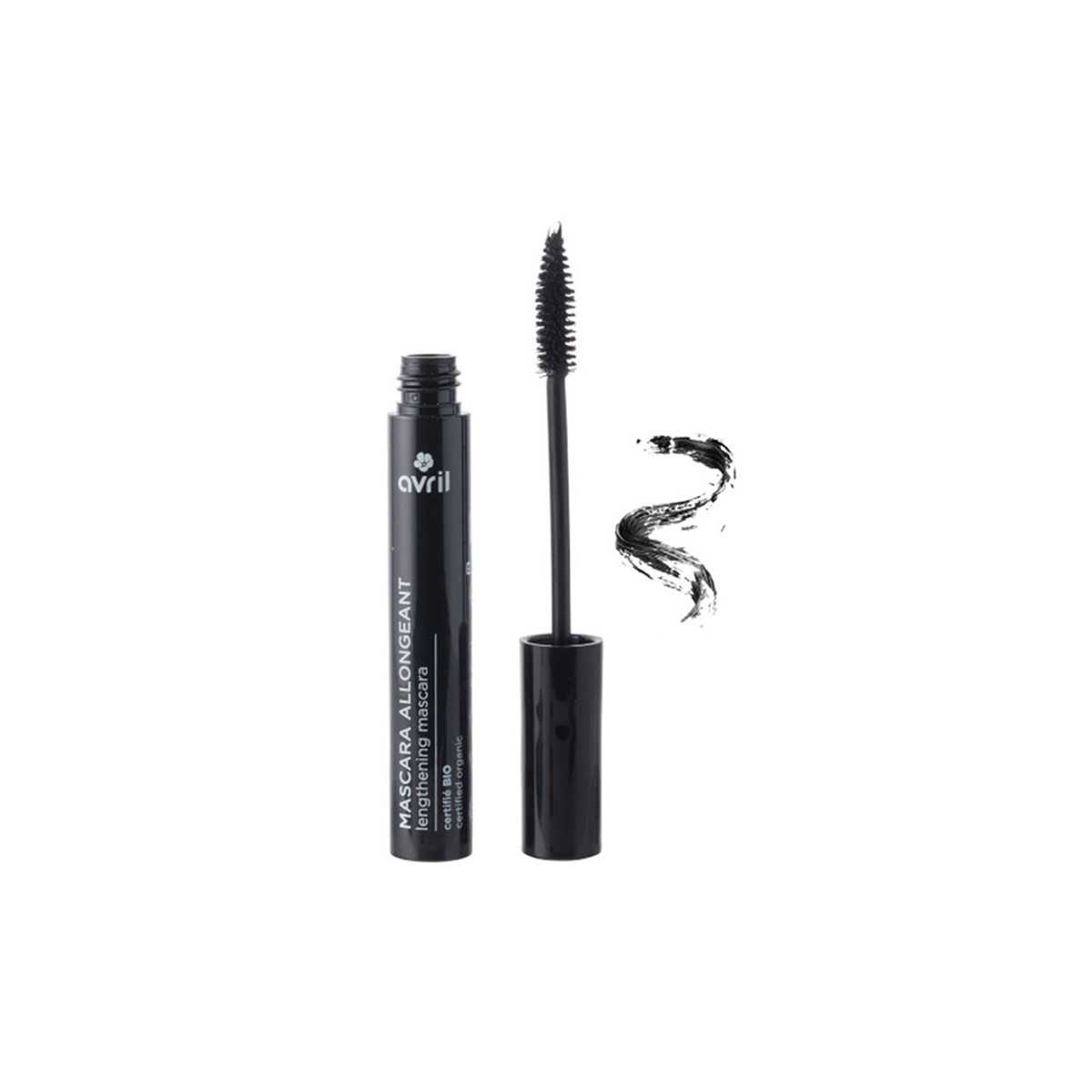 Mascara Allongeant Noir - certified organic