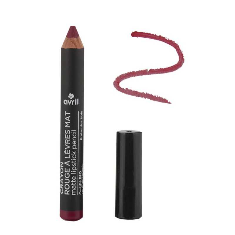 Matte Lipstik Pencil - Fraise des Bois