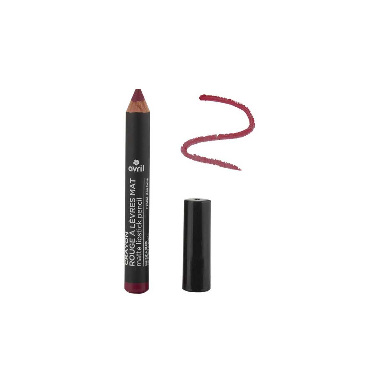 Matte Lipstik Pencil - Fraise des Bois