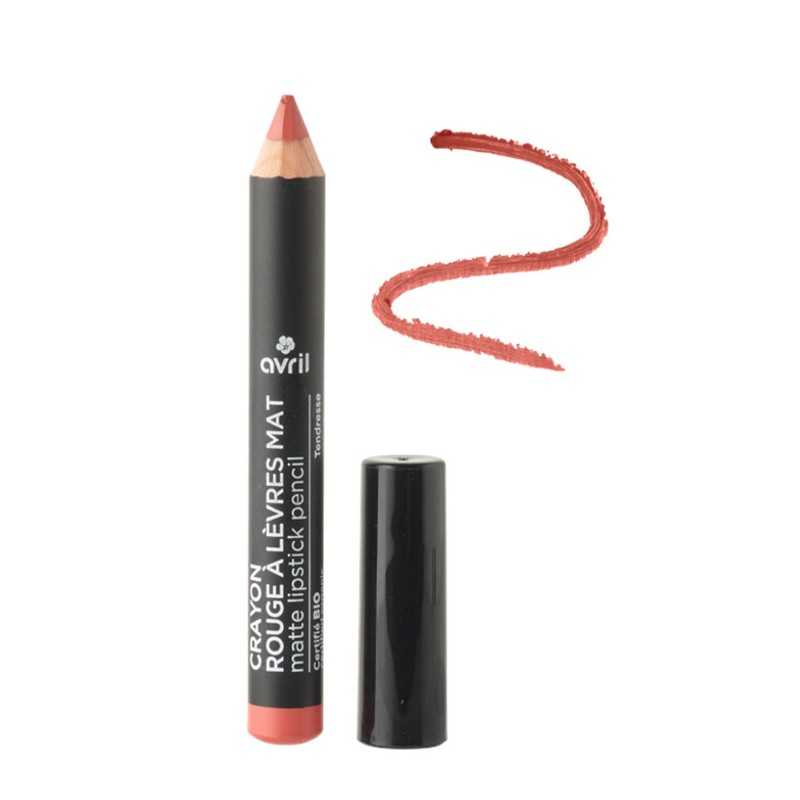 Matte Lipstick Pencil - Tendresse