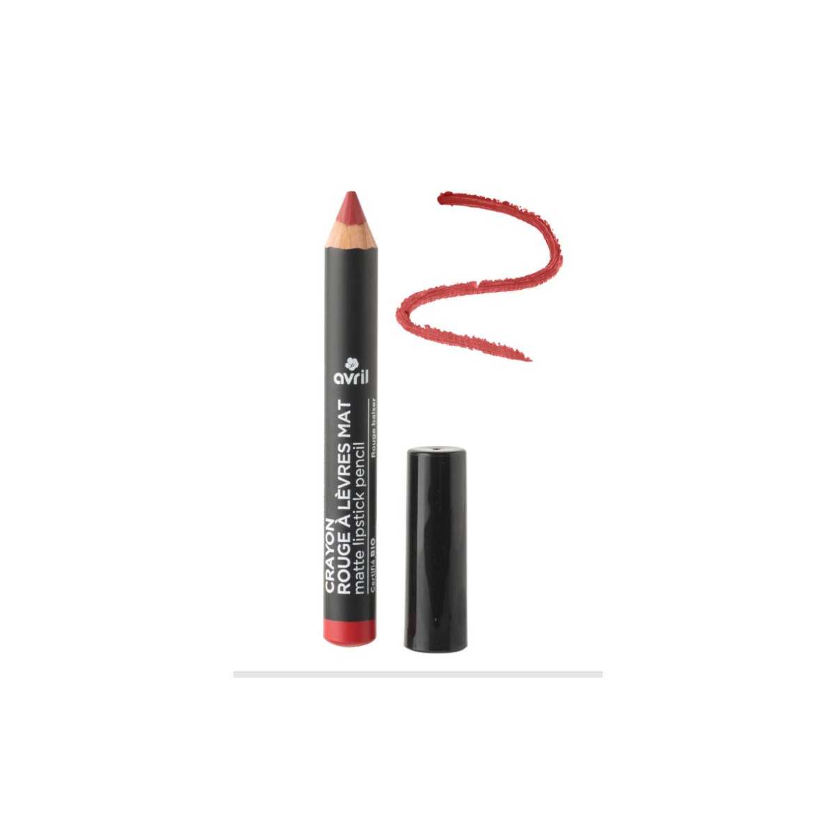 Matte Lipstik Pencil - Rouge Baiser