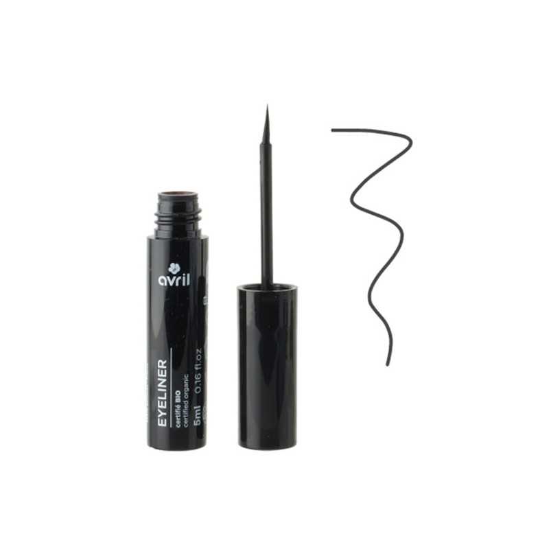 Eyeliner Noir - certified organic