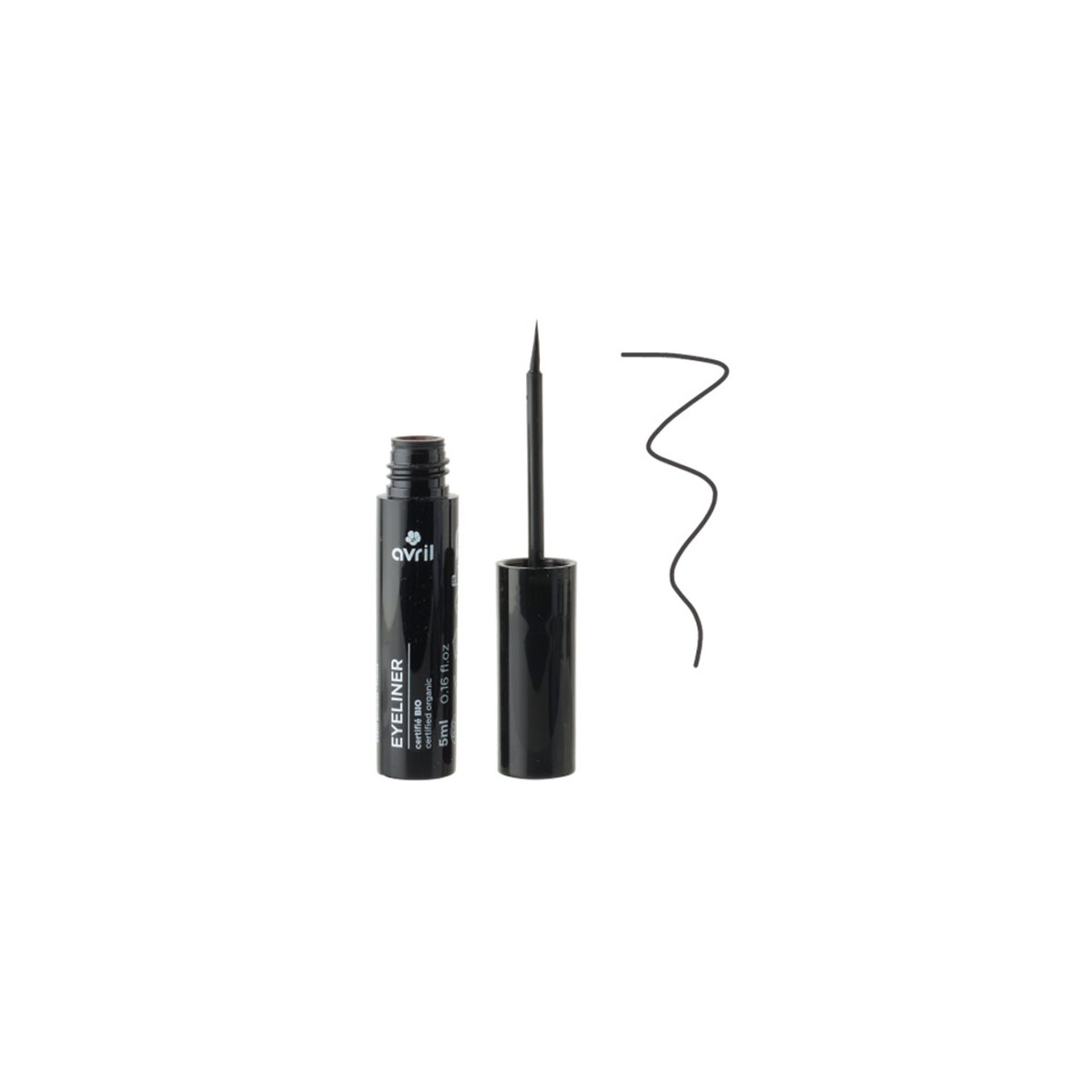 Eyeliner Noir - certified organic