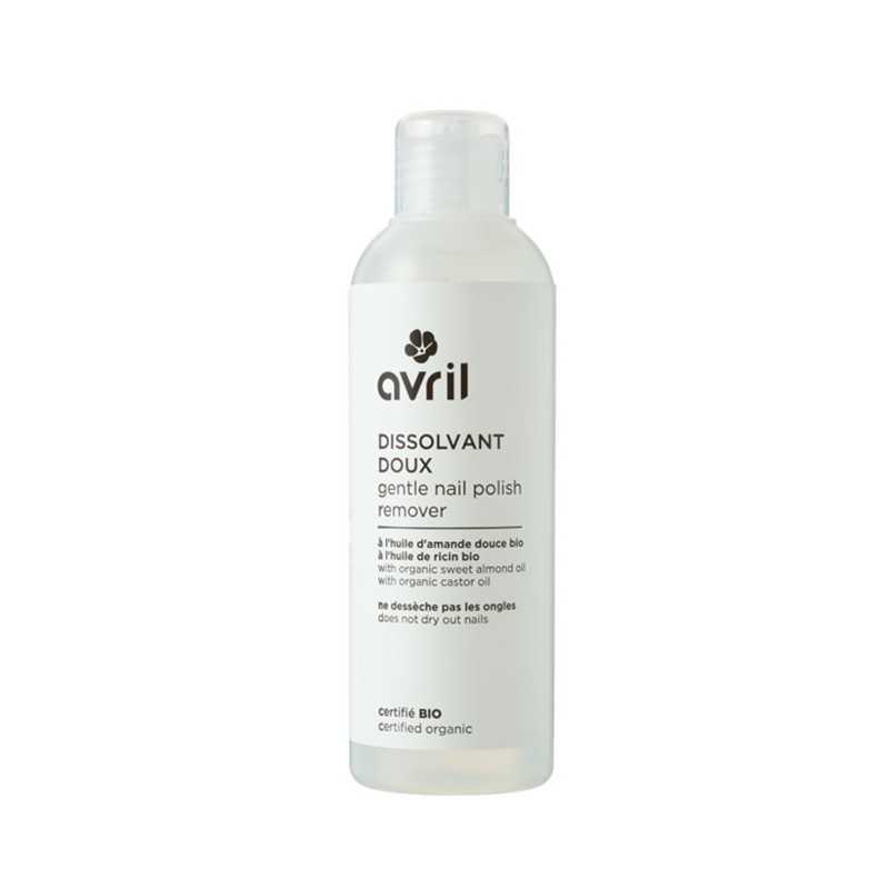 Gentle Nail Polish Remover - certified organic