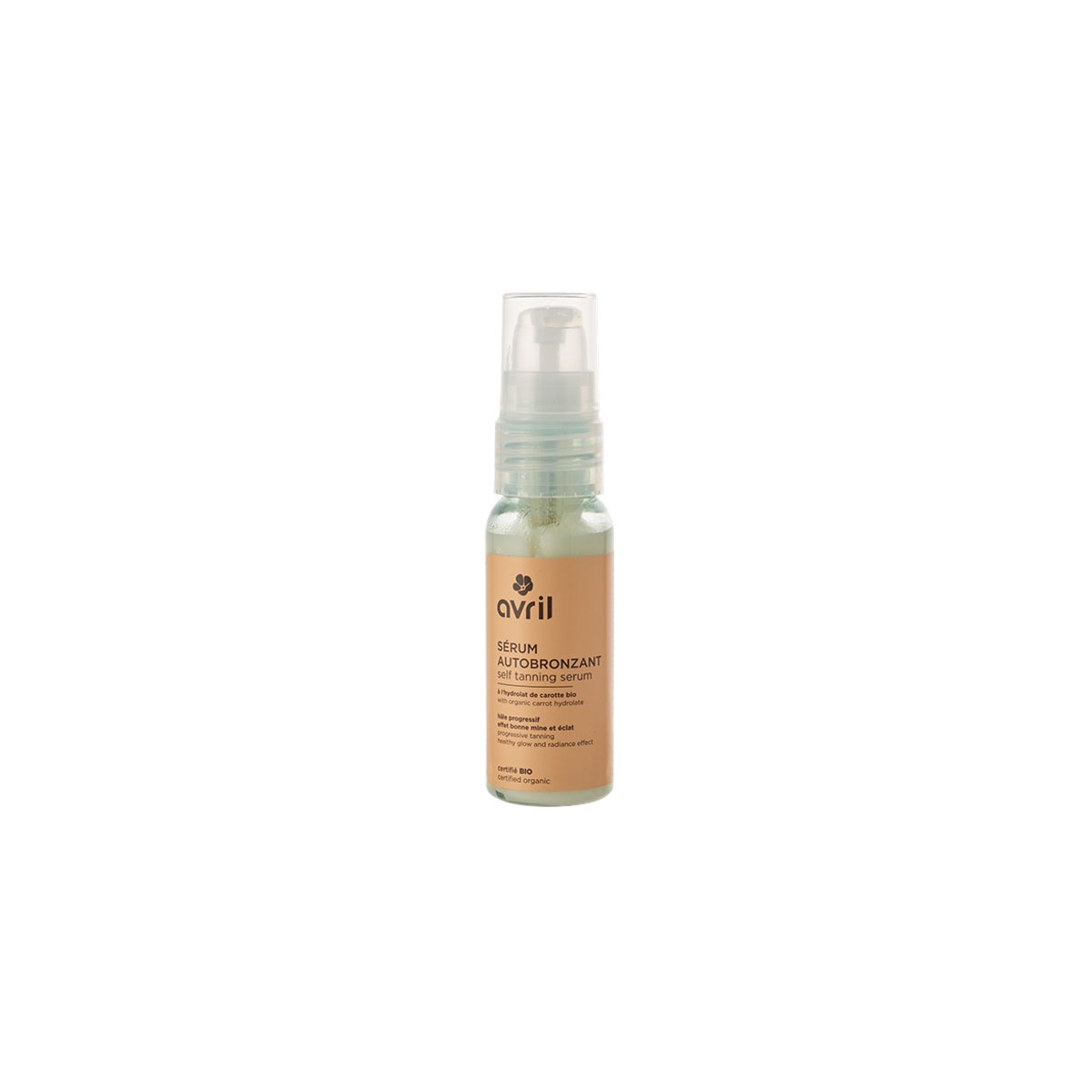 Self-tanning Serum - certified organic