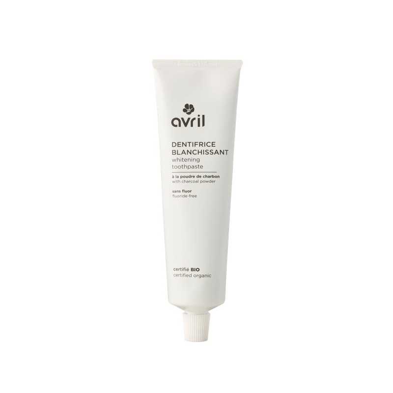 Whitening Toothpaste - certified organic