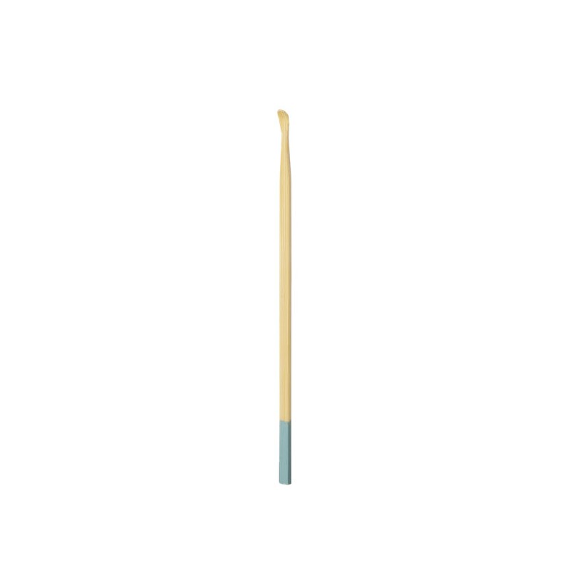 Bamboo earpick - bleu vert