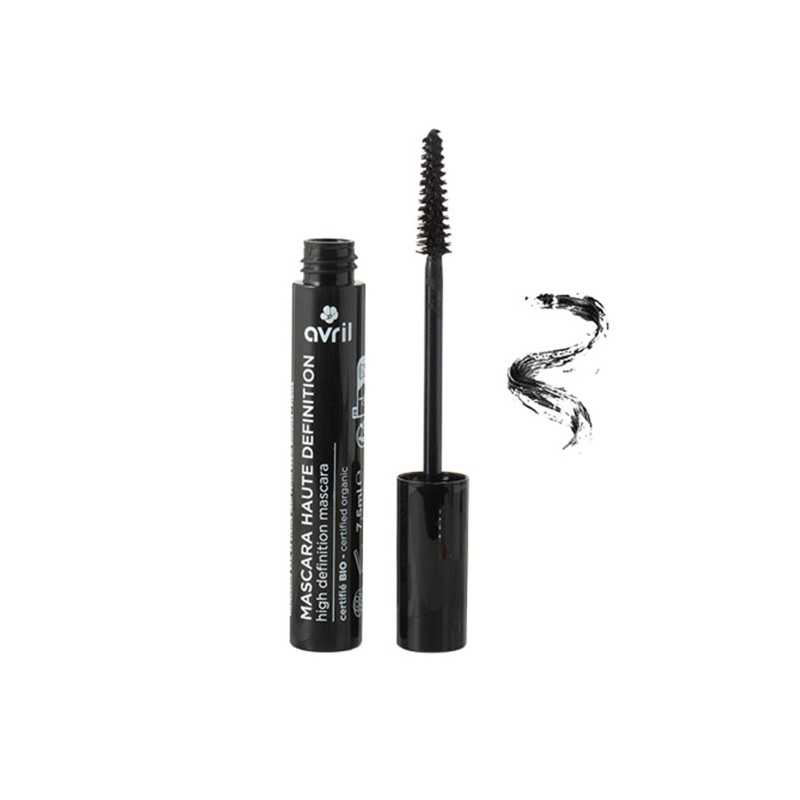 High Defination Mascara Noir - certified organic