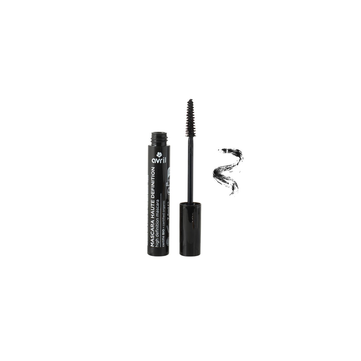 High Defination Mascara Noir - certified organic