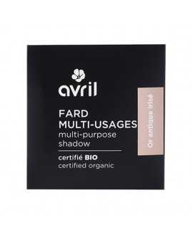 Eye Shadow Or Antique Irisé - certified organic