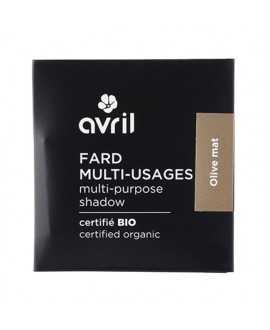 Eye Shadow Olive Mat certified organic