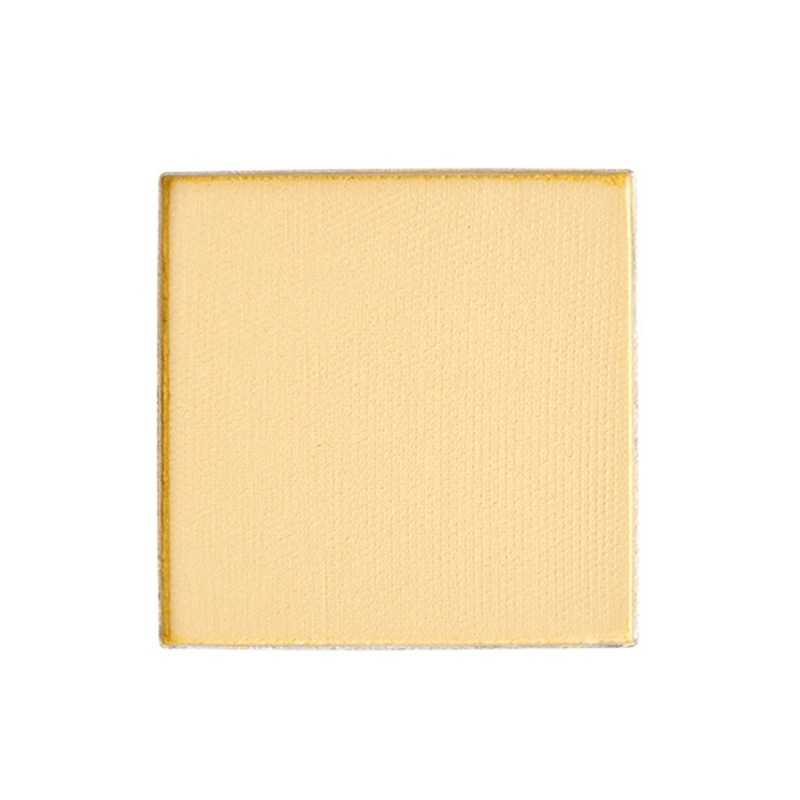 Eye Shadow Citron mat - certified organic