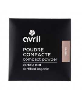 Compact Powder Sesamé - certified organic